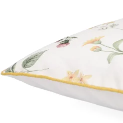 Outlet Poszewka Prima W Kwiaty 45X45 Cm Poduszki Na Krzeslo