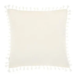 Store Poszewka Urda Ecru Z Fredzlami 45X45 Cm Poduszki Na Krzeslo