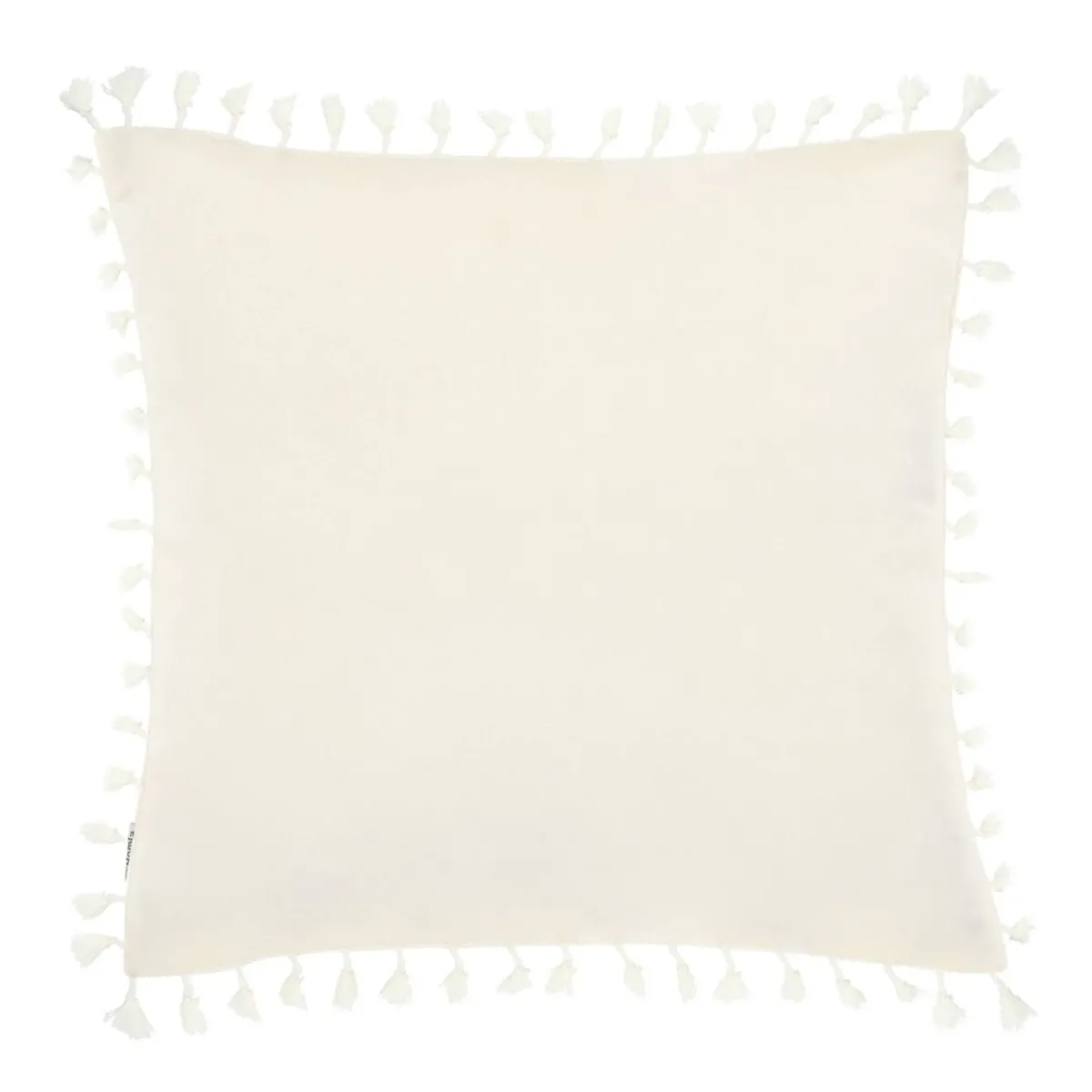 Store Poszewka Urda Ecru Z Fredzlami 45X45 Cm Poduszki Na Krzeslo
