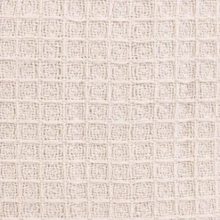 Fashion Poszewka Vaffel Z Fredzlami 45X45 Cm Poduszki Na Krzeslo