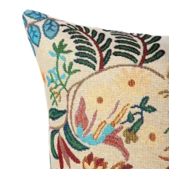 Discount Poszewka Verin Zakardowa Bezowa 45X45 Cm Poszewki Na Poduszki