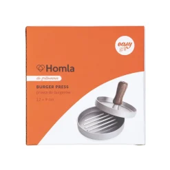 Fashion Praska Bbq Chef Do Burgerow Z Akacjowa Raczka 12X9Cm Przybory Kuchenne