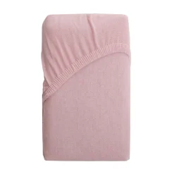 Discount Przescieradlo Claire Jersey Brudny Roz 160X200 Cm Prześcieradła