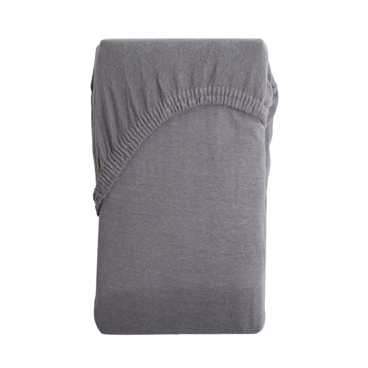 Best Sale Przescieradlo Claire Jersey Szare 90X200 Cm Prześcieradła