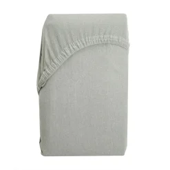 Store Przescieradlo Claire Jersey Pistacjowe 140X200 Cm Prześcieradła