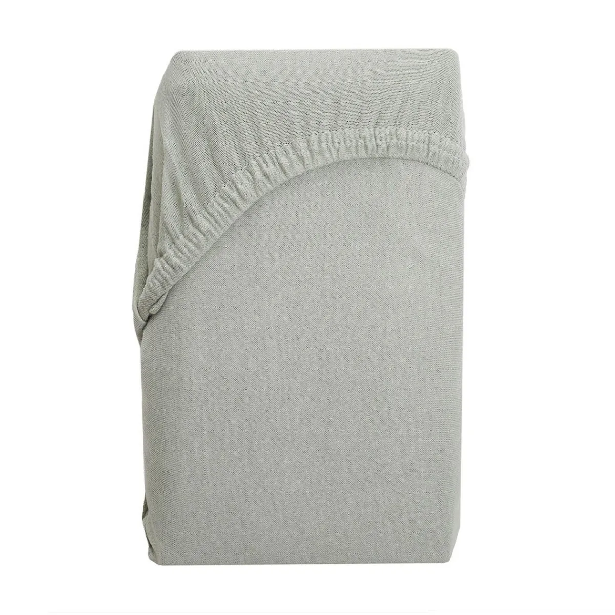 Store Przescieradlo Claire Jersey Pistacjowe 140X200 Cm Prześcieradła
