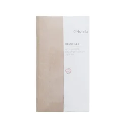 Outlet Przescieradlo Claire Jersey Bezowe 90X200 Cm Prześcieradła