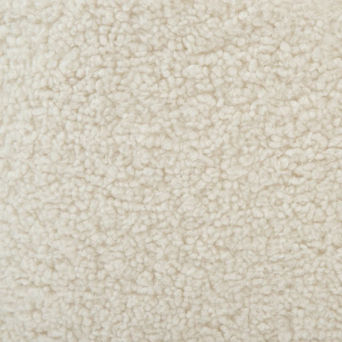 Online Pufa Alda Bezowa W Tkaninie Teddy 50X40X44 Cm Pufy