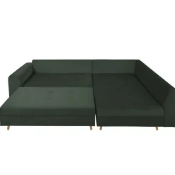 Cheap Pufa Do Naroznika Semi Zielona 120X70X40Cm Pufy