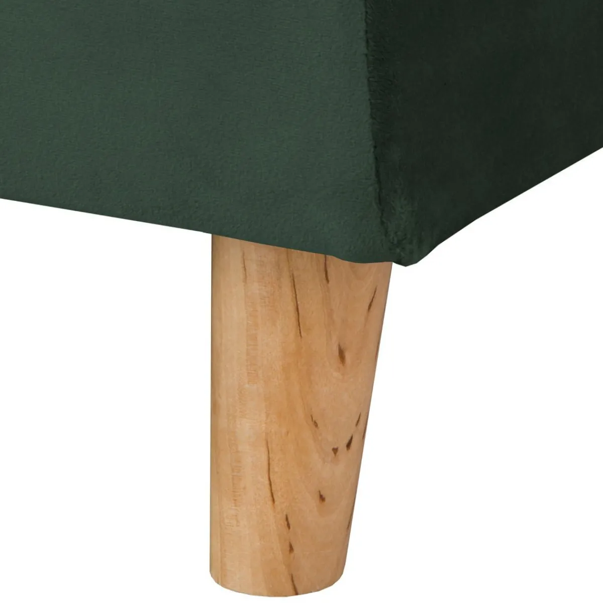 Cheap Pufa Do Naroznika Semi Zielona 120X70X40Cm Pufy
