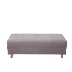 Cheap Pufa Do Naroznika Szara Semi 120X70X40 Cm All 999400 Pufy
