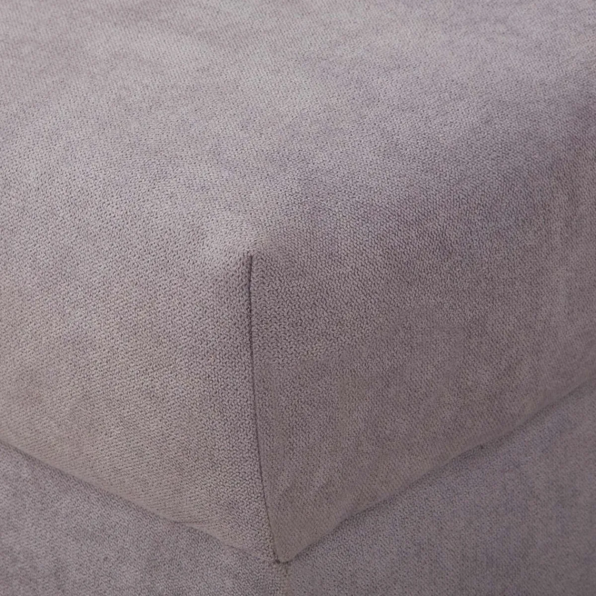 Cheap Pufa Do Naroznika Szara Semi 120X70X40 Cm All 999400 Pufy