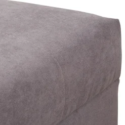 Cheap Pufa Do Naroznika Szara Semi 120X70X40 Cm All 999400 Pufy