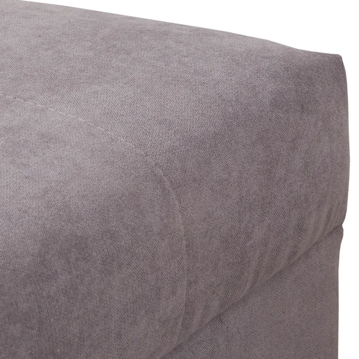 Cheap Pufa Do Naroznika Szara Semi 120X70X40 Cm All 999400 Pufy