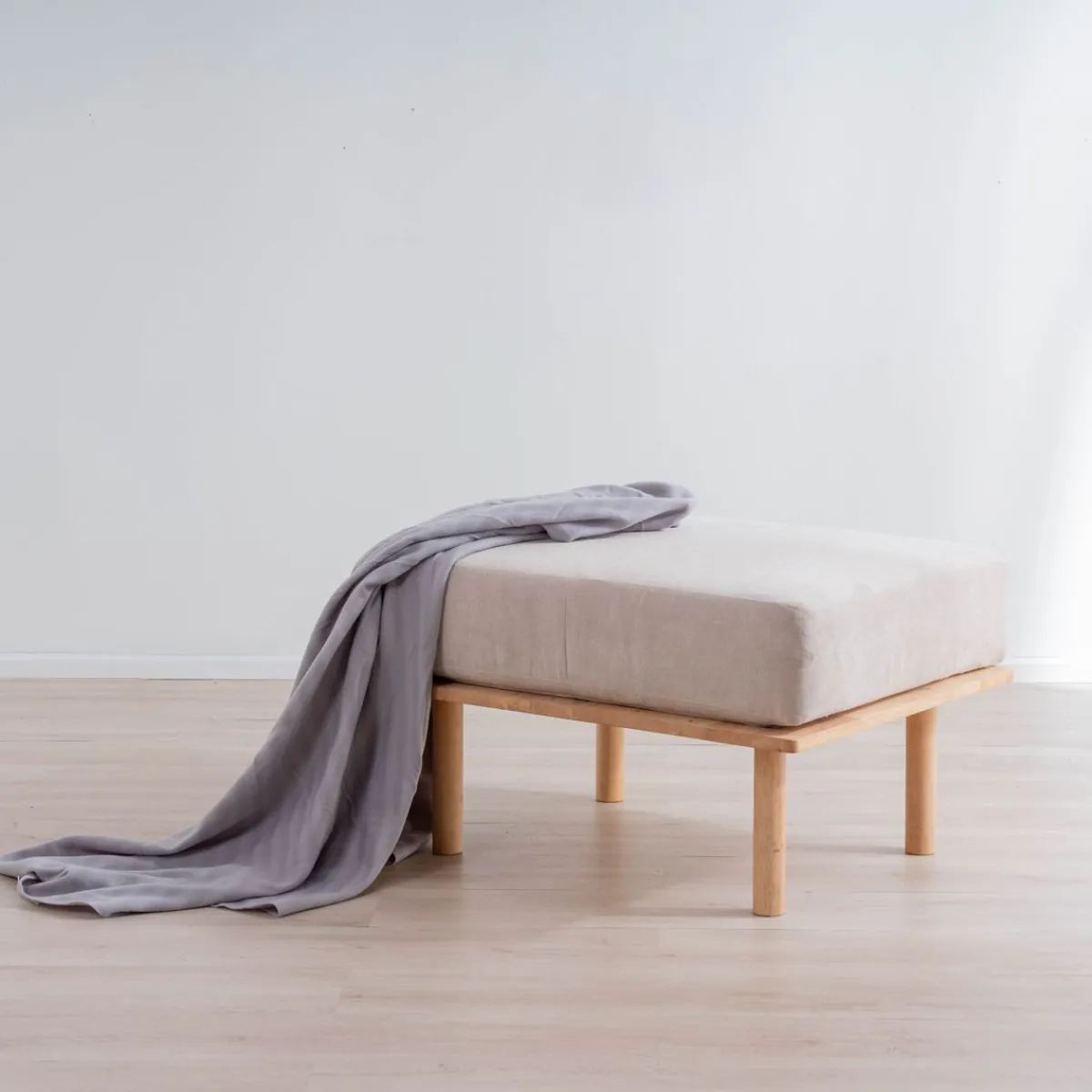 Best Sale Pufa Seri Bezowa 74X60X43,5 Cm Pufy