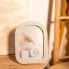 Outlet Ramka Na Zdjecie Anga Polokragla Z Imitacji Betonu 13X18 Cm Ramki Na Zdjęcia