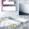 Cheap Ręcznik Ameli Ecru Z Motywem Mandali 50X90Cm Ręczniki 50X90