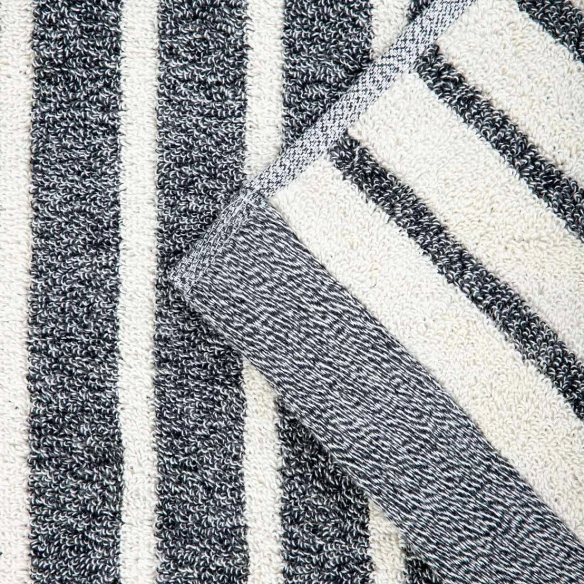 Discount Ręcznik Esmeray W Paski 70X130 Cm Ręczniki 70X130