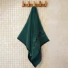 Best Sale Ręcznik Rines Z Paskami Lureksowymi 70X130Cm Ręczniki 70X130