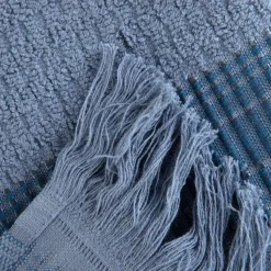 New Ręcznik Tippy Niebieski 70X130Cm Ręczniki 70X130