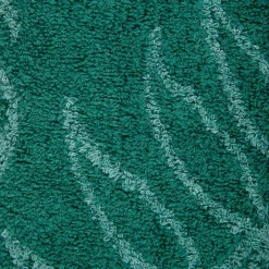 New Ręcznik Wilday Ciemnozielony W Liscie 70X130Cm Ręczniki 70X130