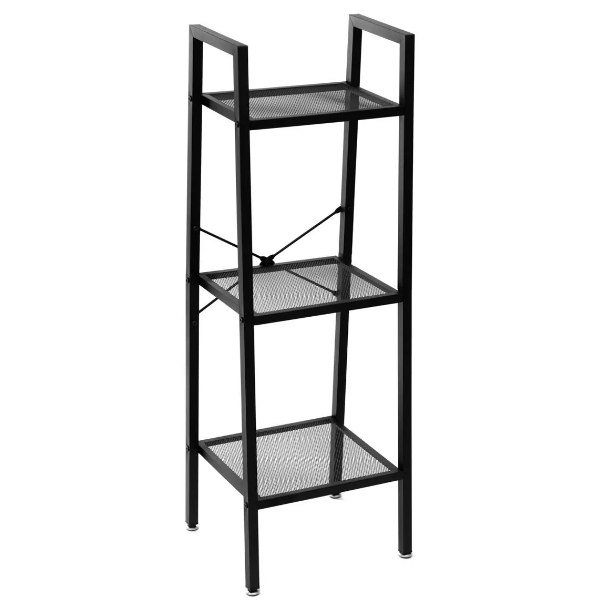 Store Regal Malmi Metalowy 35X35X101,5 Cm Regały