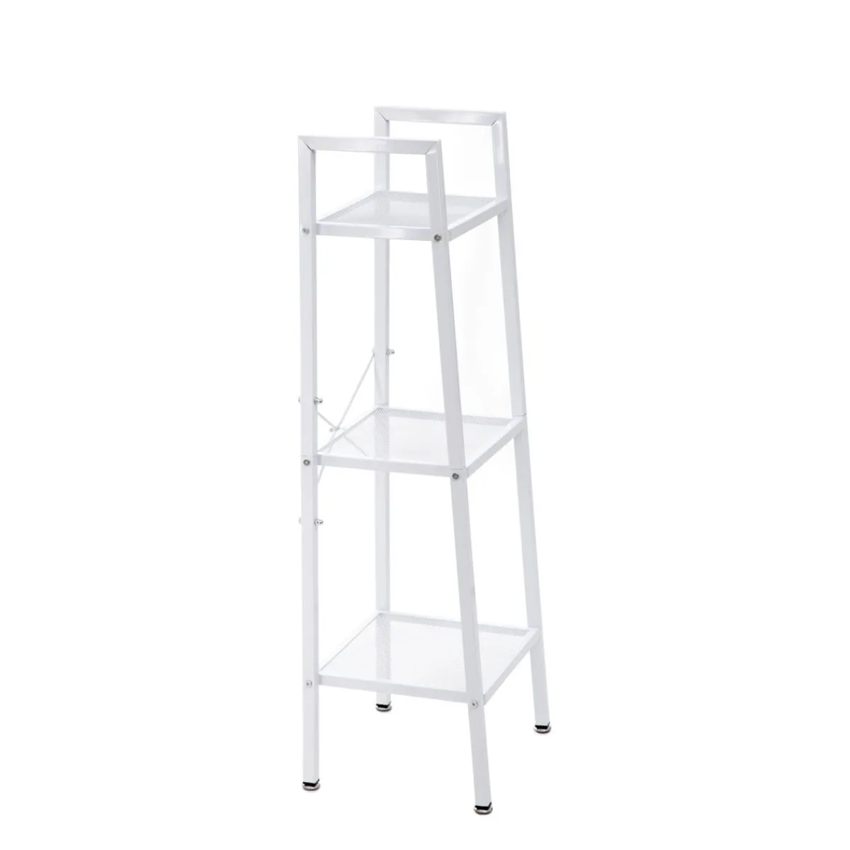 Fashion Regal Malmi Metalowy 35X35X101,5 Cm Regały
