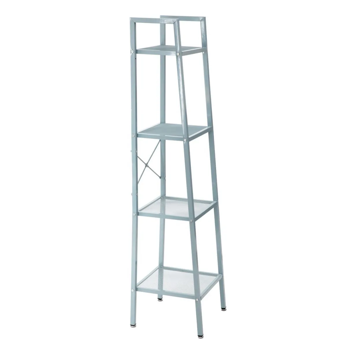 Store Regal Malmi Metalowy 35X35X135 Cm Regały