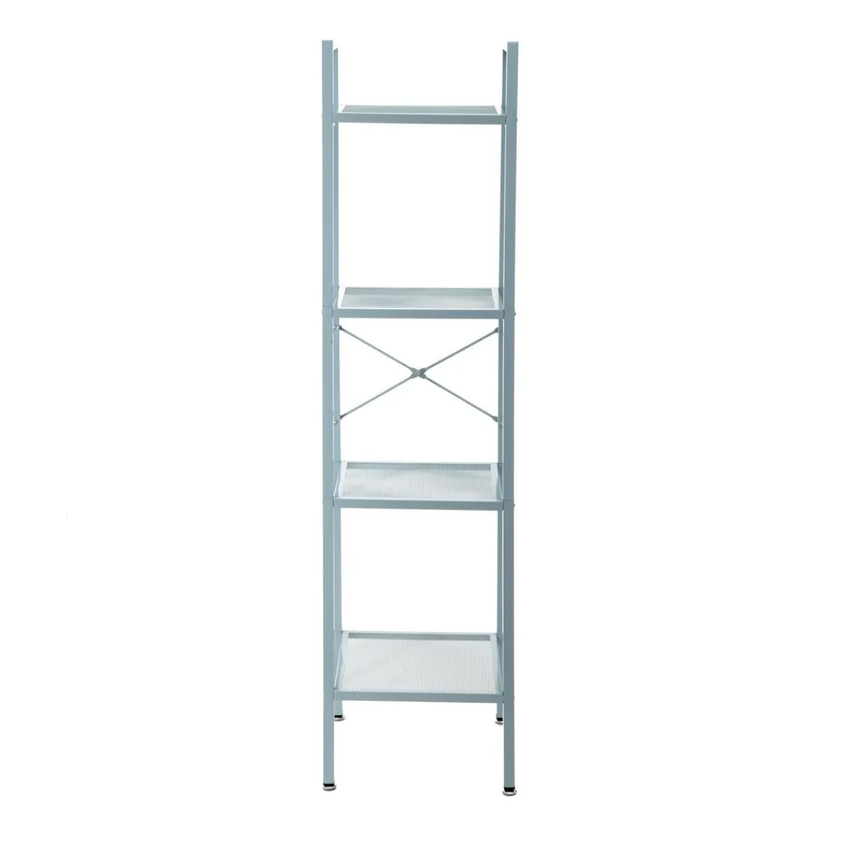 Store Regal Malmi Metalowy 35X35X135 Cm Regały