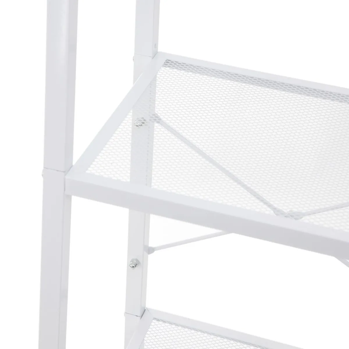 Clearance Regal Malmi Metalowy 35X34X136,5 Cm Regały