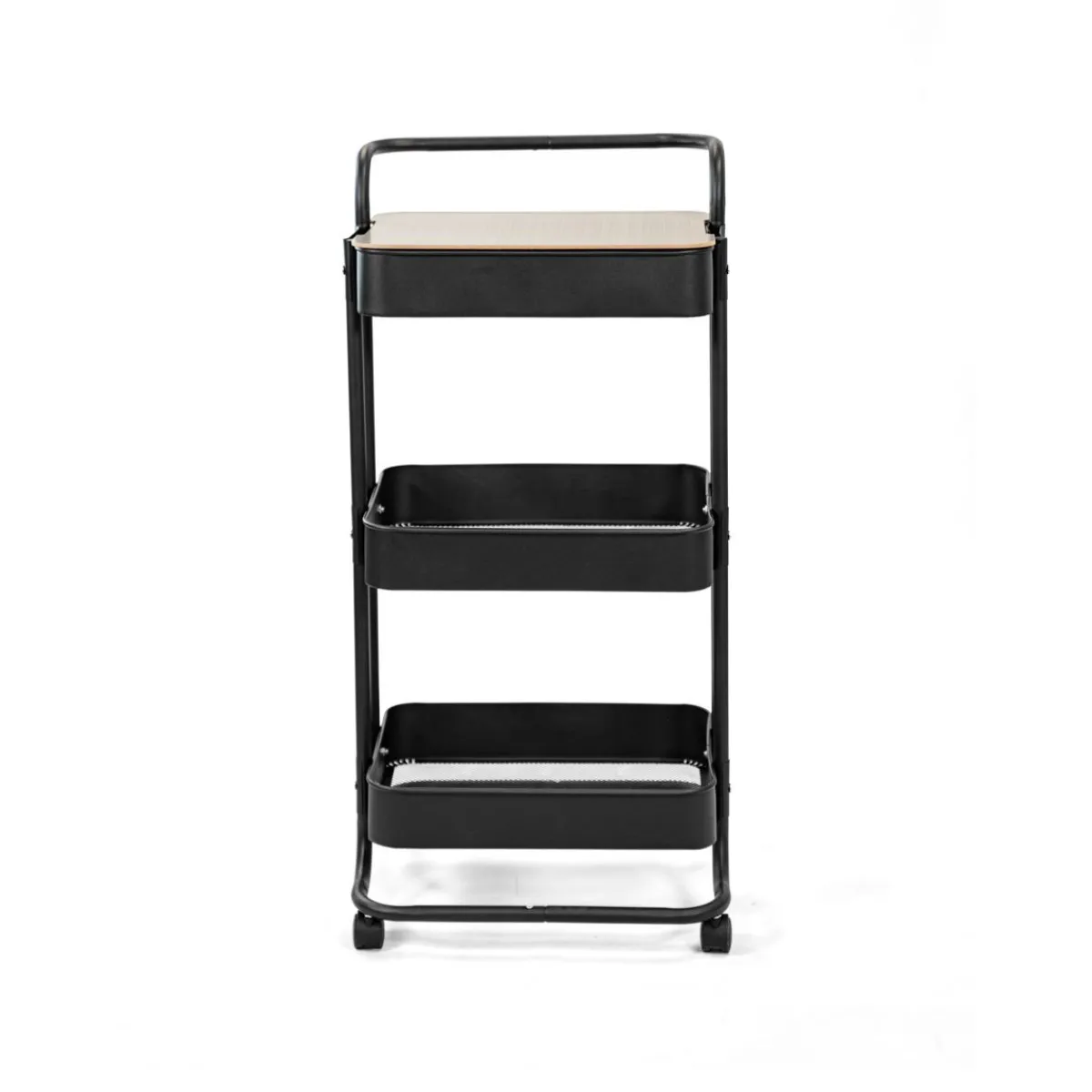 Shop Regal Na Kolkach Hylla Metalowy 90X43X42Cm Regały
