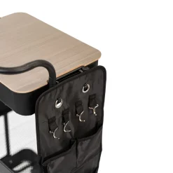 Shop Regal Na Kolkach Hylla Metalowy 90X43X42Cm Regały