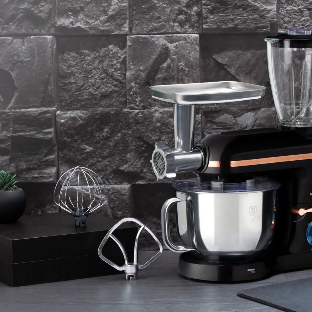 Discount Robot Kuchenny Black Rose/Monaco Wielofunkcyjny 1400 W Sprzęt Agd
