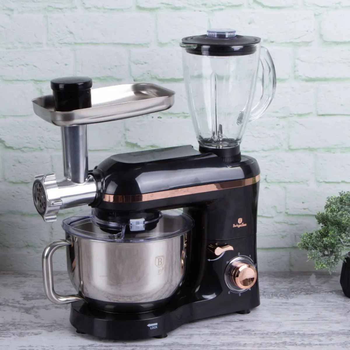 Discount Robot Kuchenny Black Rose/Monaco Wielofunkcyjny 1400 W Sprzęt Agd
