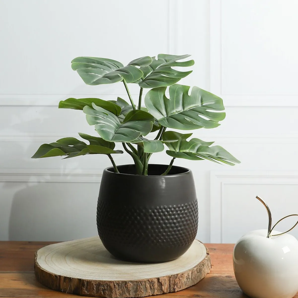 Shop Roslina Monstera Sztuczna 29 Cm Sztuczne Kwiaty I Rośliny