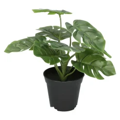 Shop Roslina Monstera Sztuczna 29 Cm Sztuczne Kwiaty I Rośliny