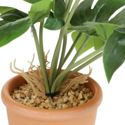 Best Roslina Sztuczna Semela Monstera 25 Cm Sztuczne Rośliny Na Balkon