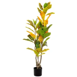 Shop Roslina Sztuczna Tropical Zone Chameleon 120 Cm Sztuczne Rośliny Na Balkon