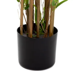 Flash Sale Roslina Sztuczna Tropical Zone Bambus 180 Cm Sztuczne Rośliny Na Balkon