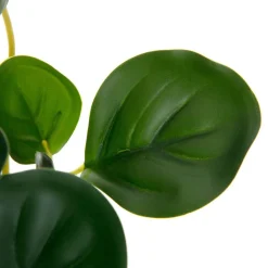 Fashion Roslina Sztuczna Tropical Zone Pepperomia 43 Cm Sztuczne Rośliny Na Balkon