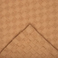 New Scierka Kuchenna Wafels Bezowa 50X70 Ścierki Kuchenne