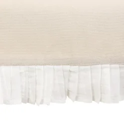 Store Serweta Linela Z Bawelniana Falbanka 80X80 Cm Serwetki
