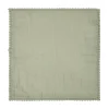 Discount Serwetka Elin Muslinowa Z Koronkowa Lamowka Pistacjowa 40X40 Cm Serwetki