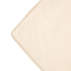Outlet Serwetka Melange Bezowa Z Lamowka Kuleczkowa 45X45 Cm Serwetki