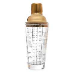 Best Sale Shaker Alcole Ze Zlotym Wieczkiem 0,4 L Akcesoria Barowe