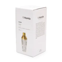 Best Sale Shaker Alcole Ze Zlotym Wieczkiem 0,4 L Akcesoria Barowe