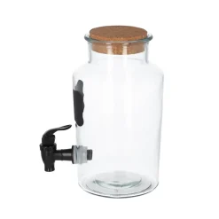 Clearance Sloik Allos Z Kranikiem Podwojny 2 X 2 L Słoje Z Kranikiem