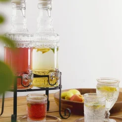 Online Sloik Emica Z Kranikiem Podwojny 2X2L Słoje Z Kranikiem