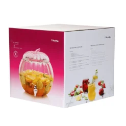Clearance Sloik Pumpkin Z Kranikiem Dynia 8L Słoje Z Kranikiem