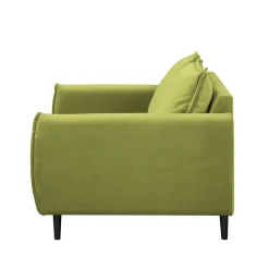 Best Sale Sofa Rugg Musztardowa 149X86X91Cm Sofy